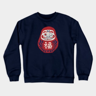 Daruma Doll (だるま) Crewneck Sweatshirt